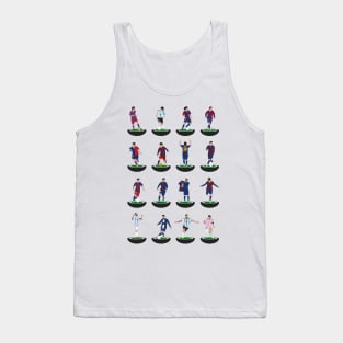 Lionel Messi Football Player Tank Top